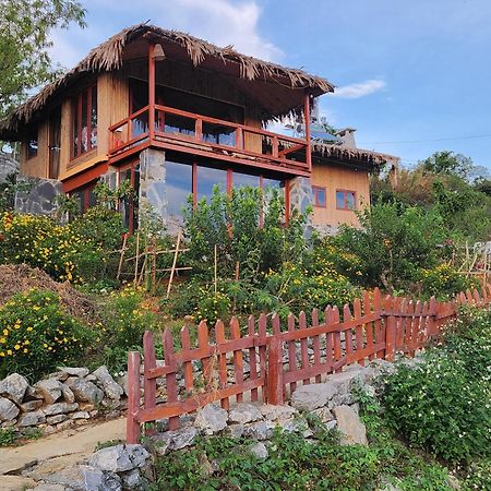 Moc Chau Peachy Garden Apartman Kültér fotó