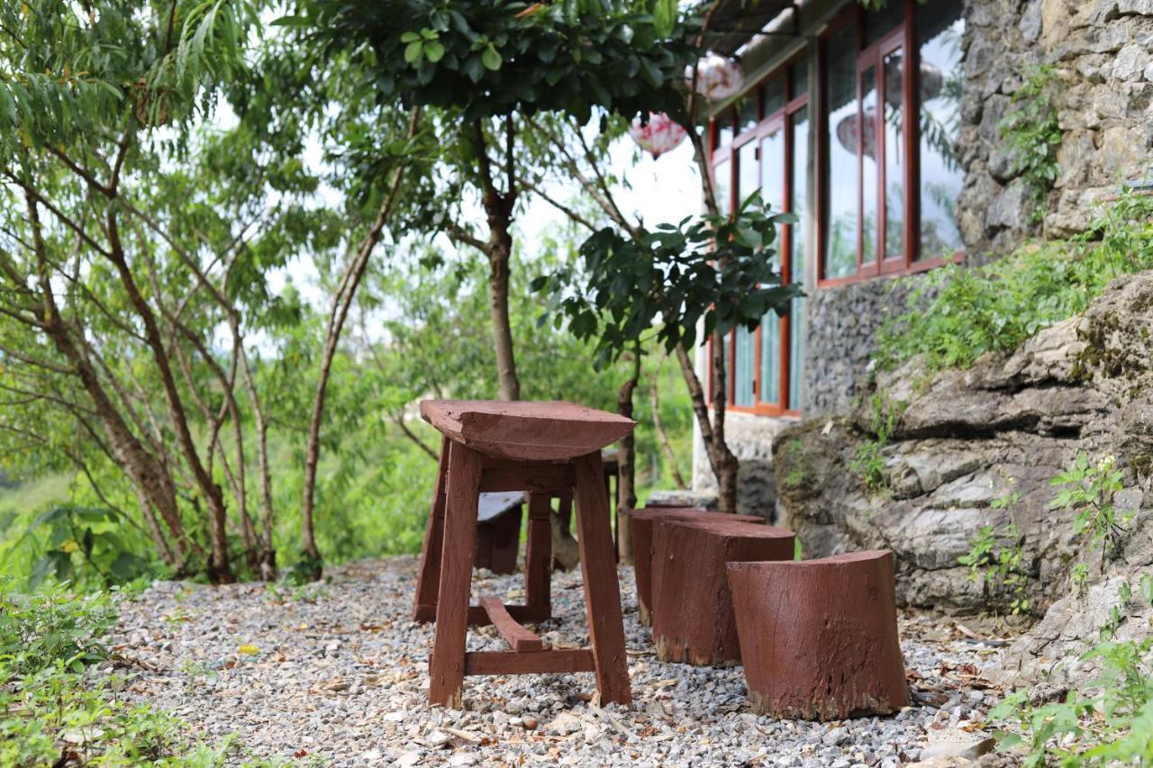 Moc Chau Peachy Garden Apartman Kültér fotó