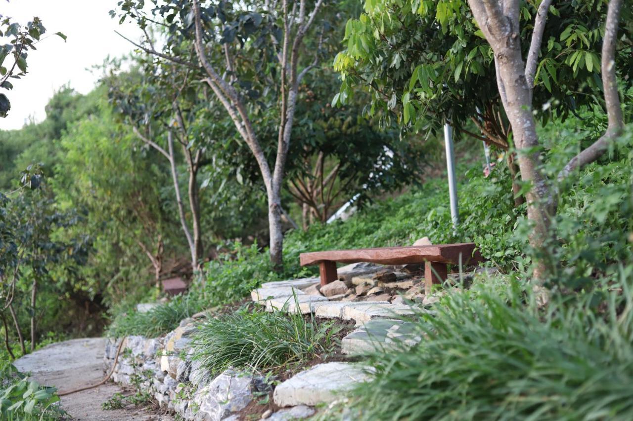 Moc Chau Peachy Garden Apartman Kültér fotó