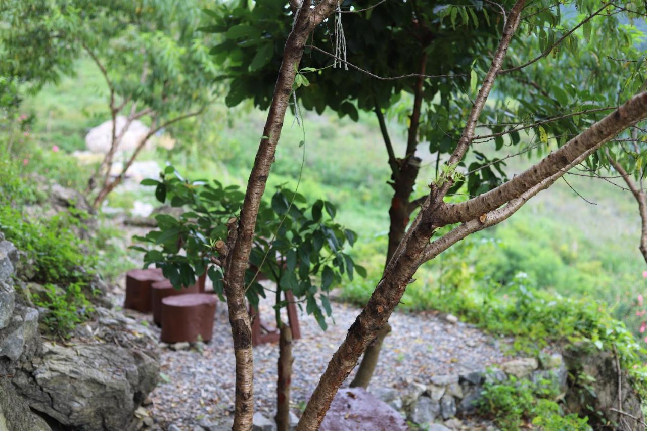 Moc Chau Peachy Garden Apartman Kültér fotó