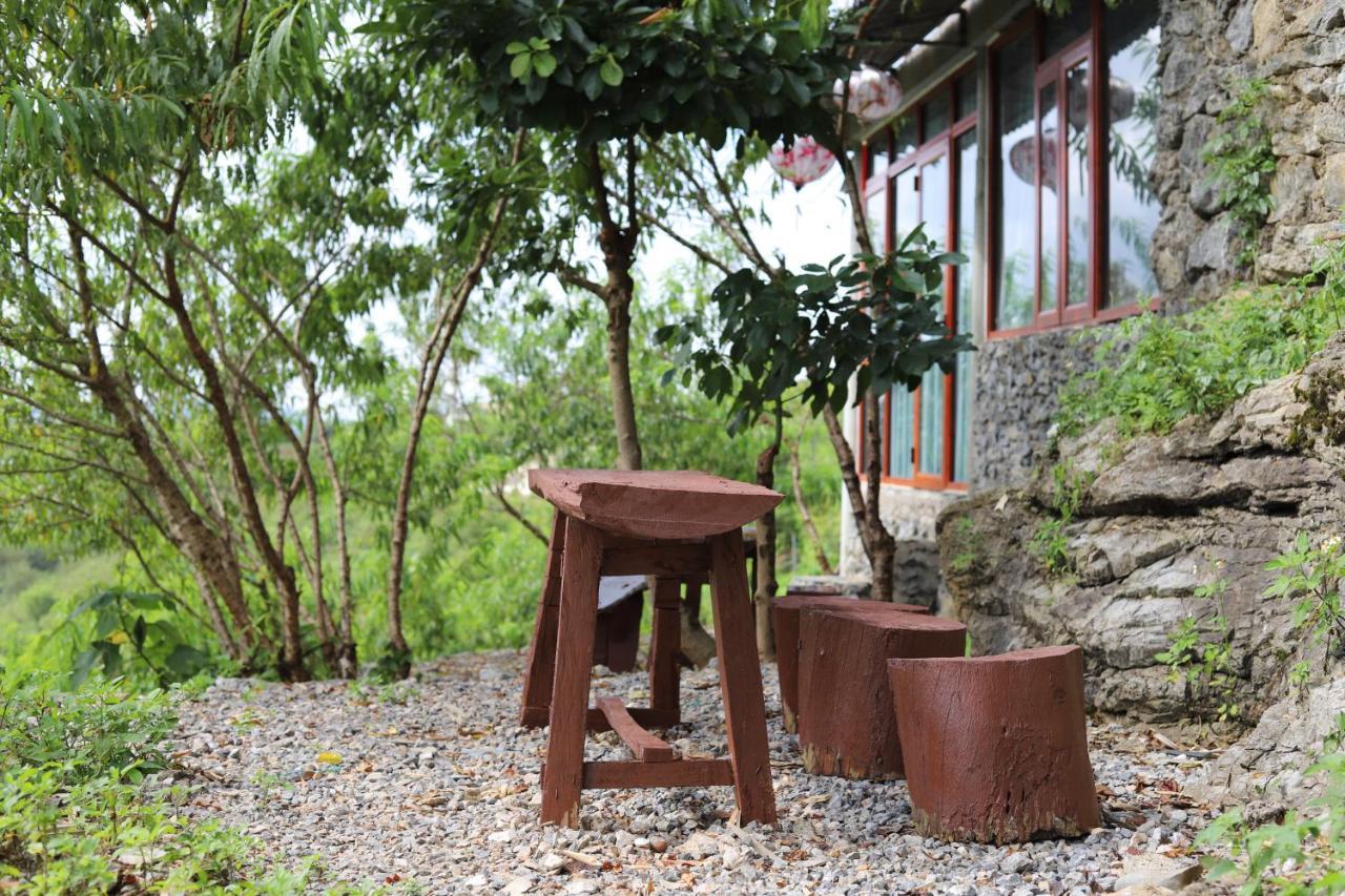 Moc Chau Peachy Garden Apartman Kültér fotó