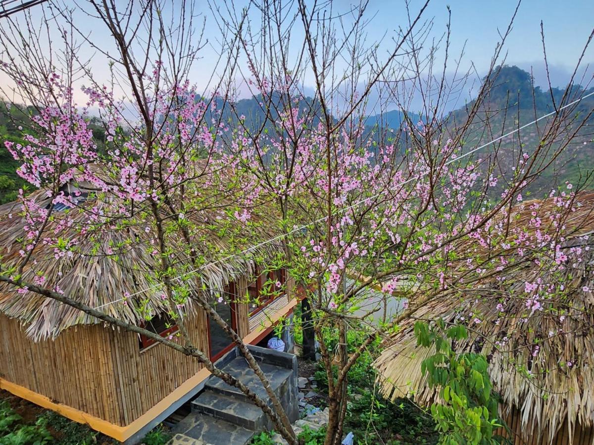Moc Chau Peachy Garden Apartman Kültér fotó