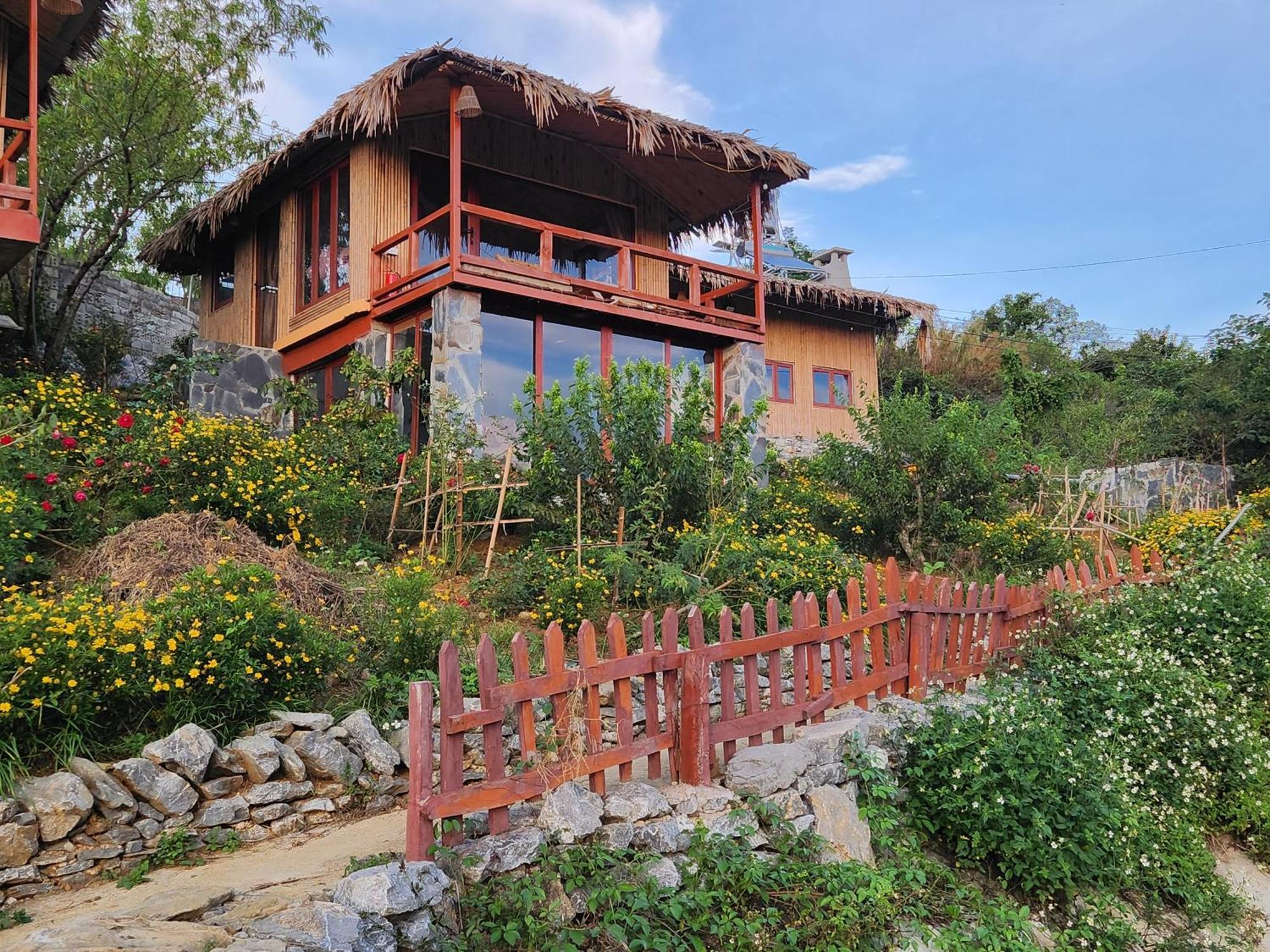 Moc Chau Peachy Garden Apartman Kültér fotó